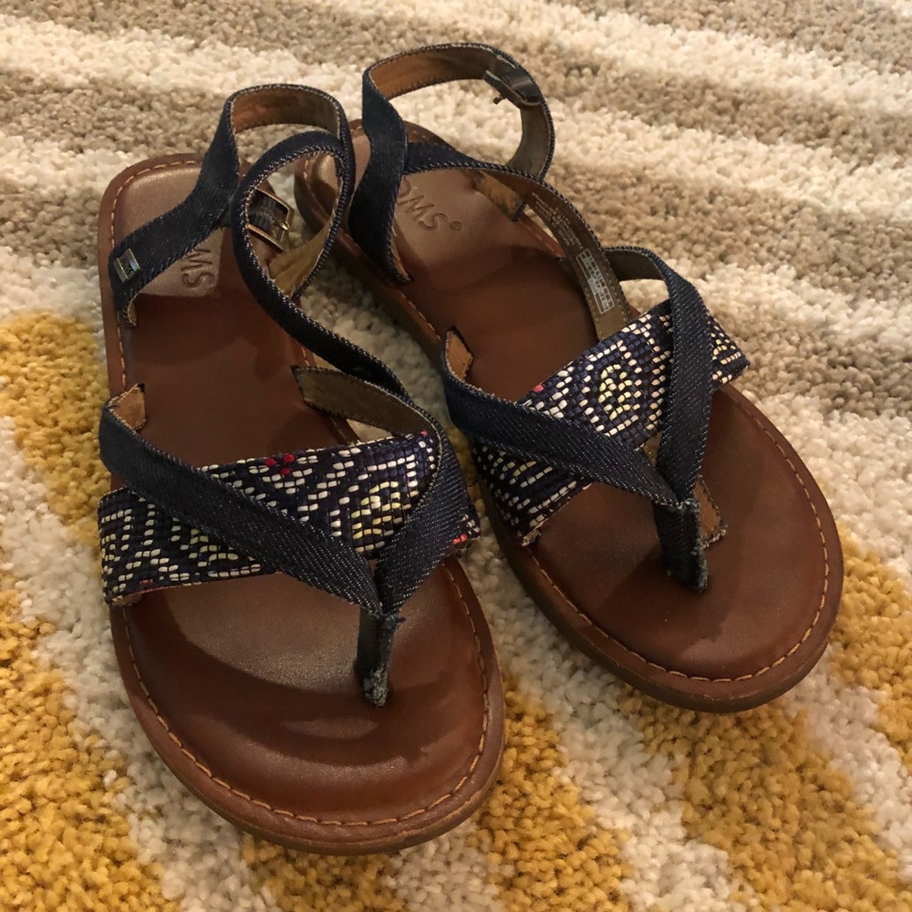 TOMS Lexie Sandals, Women’s Sz 5